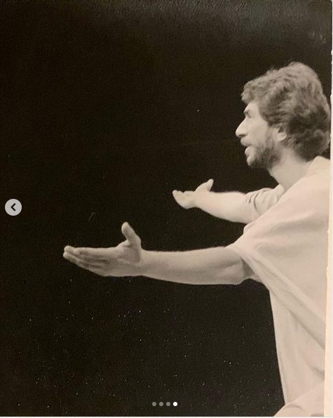 عکس زیرخاکی از آتیلا پسیانی در سال ١٣٥٨|خبر فوری