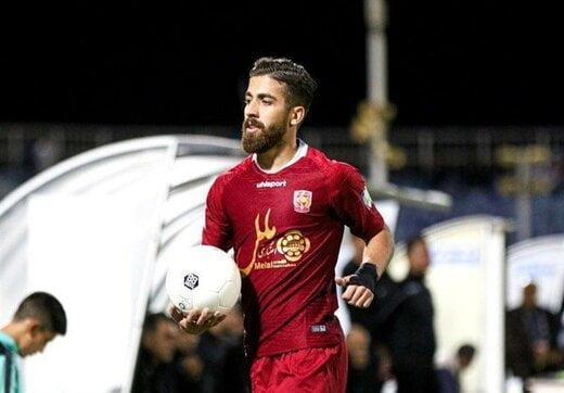 اولین واکنش فرشاد فرجی پس از پیوستن به پرسپولیس/عکس|خبر فوری