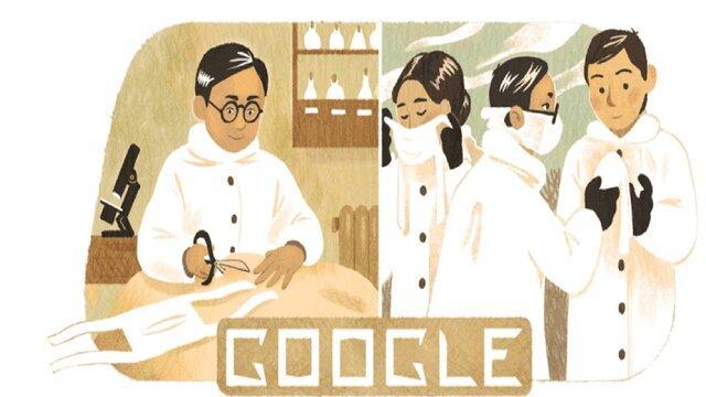 تغییر لوگوی گوگل به مناسبت زادروز مخترع ماسک جراحی|خبر فوری