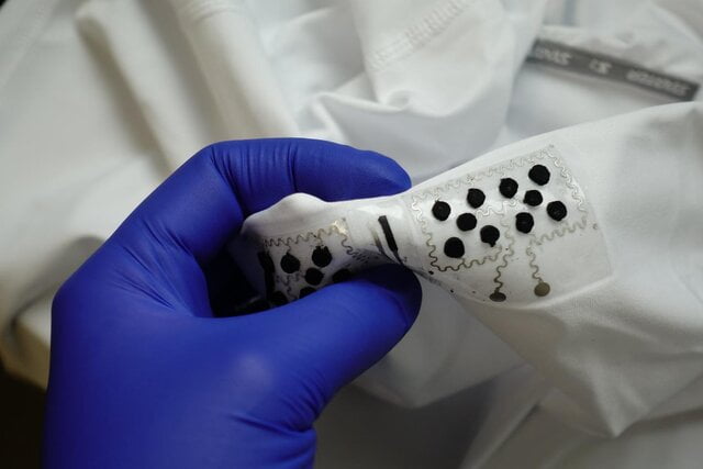 لباسی که از عرق و حرکت بدن انرژی تولید می‌کند|خبر فوری