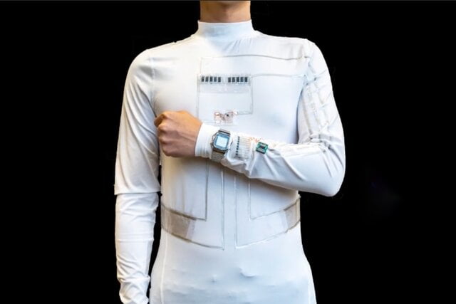 لباسی که از عرق و حرکت بدن انرژی تولید می‌کند|خبر فوری