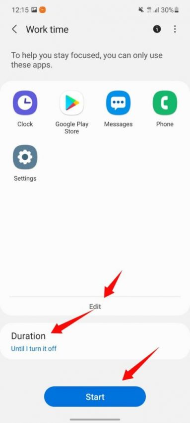 چگونه از قابلیت focus mode استفاده کنیم؟