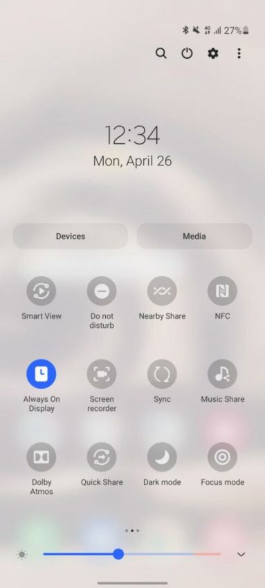 چگونه از قابلیت focus mode استفاده کنیم؟