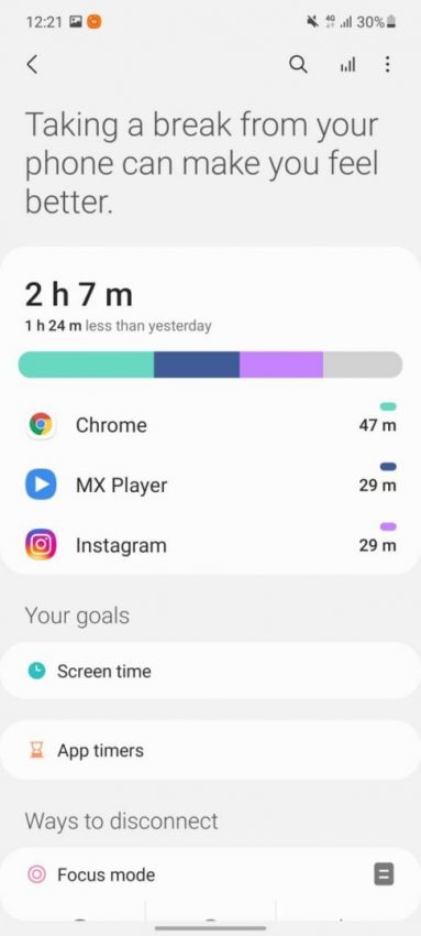 چگونه از قابلیت focus mode استفاده کنیم؟