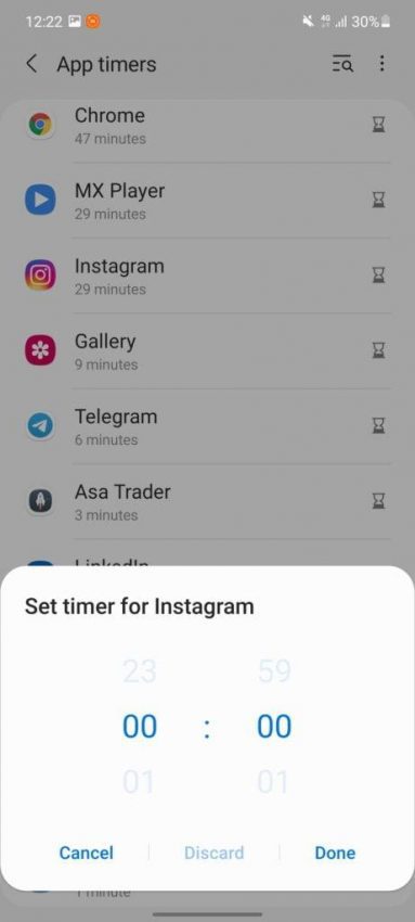 چگونه از قابلیت focus mode استفاده کنیم؟
