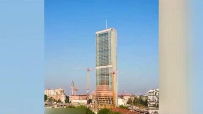 تایم‌لپس جالب از ساخت یک آسمان‌خراش