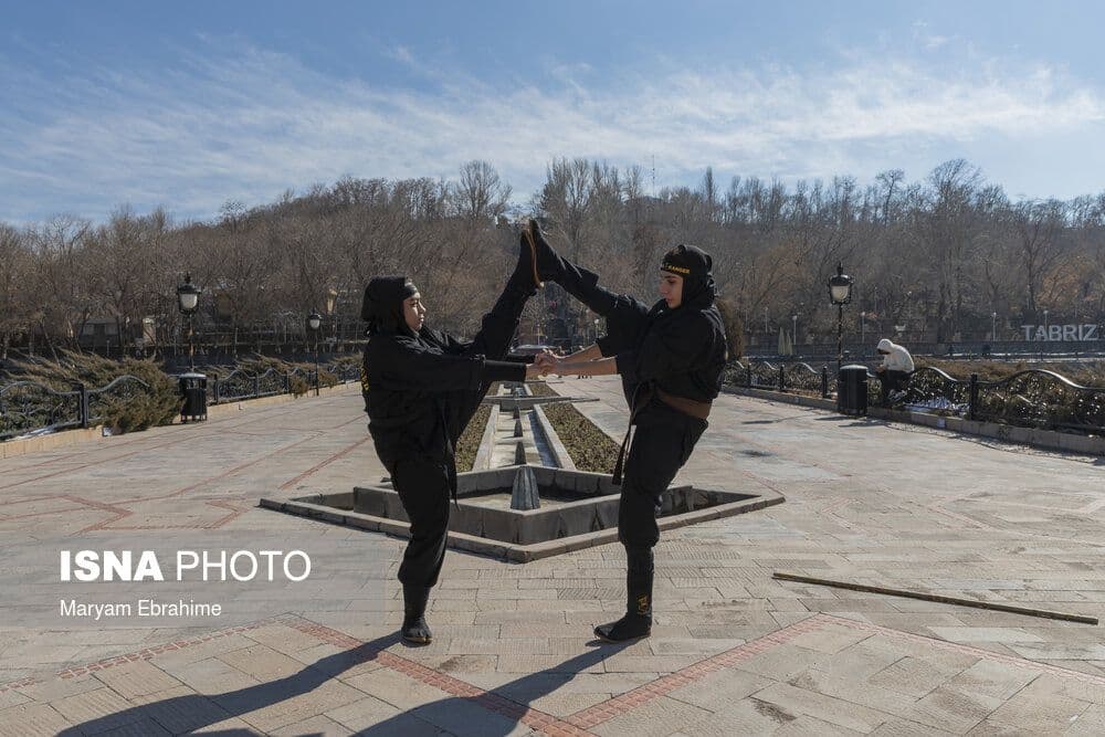دختران «نینجا رنجر»|خبر فوری