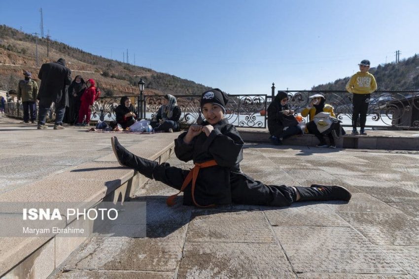 دختران «نینجا رنجر»|خبر فوری