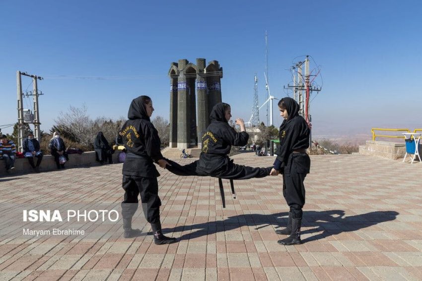 دختران «نینجا رنجر»|خبر فوری