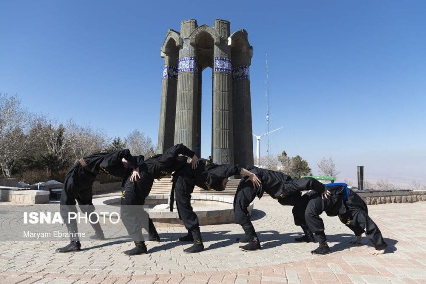 دختران «نینجا رنجر»|خبر فوری