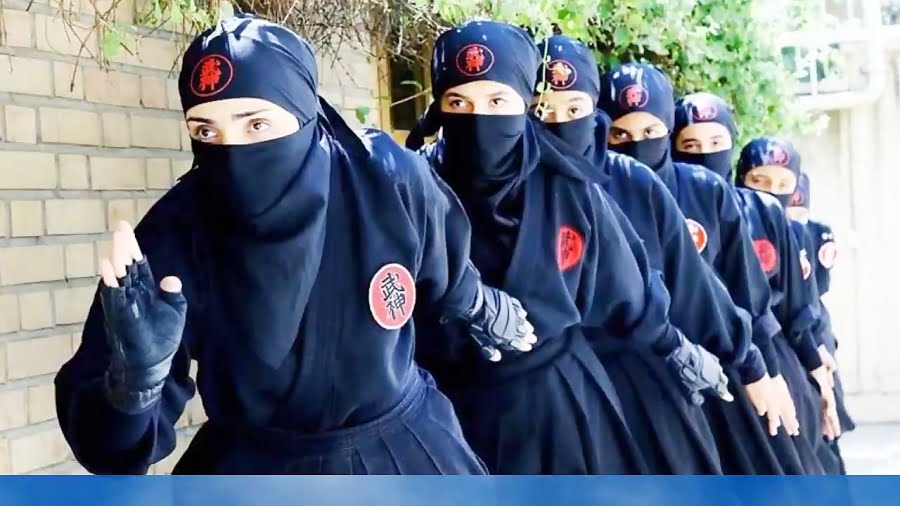 دختران «نینجا رنجر»|خبر فوری