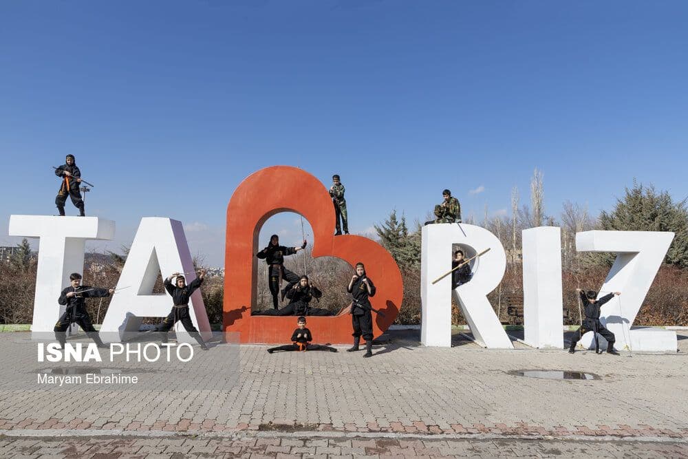 دختران «نینجا رنجر»|خبر فوری