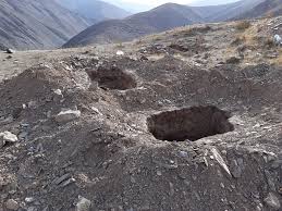 حفاری شبانه برای رسیدن به گنج/ دستگیری ۶ نفر