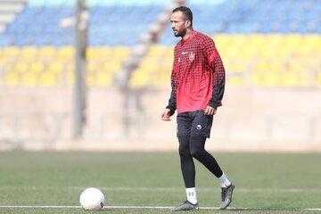 مهاجم پرسپولیس در آستانه جدایی مهاجم پرسپولیس در آستانه جدایی