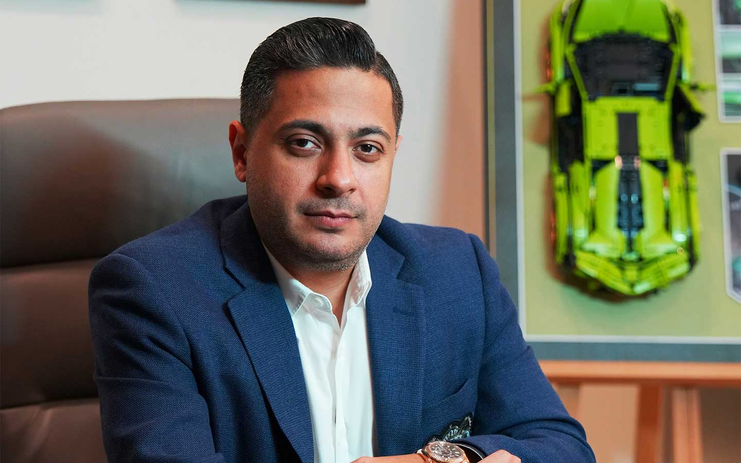 محمدرضا مدنی؛ از سختیها تا ساخت هلدینگ MRM Investment و مالکیت ۱۰۰درصد مجموعه کمپانهاى بزرگ وسلا