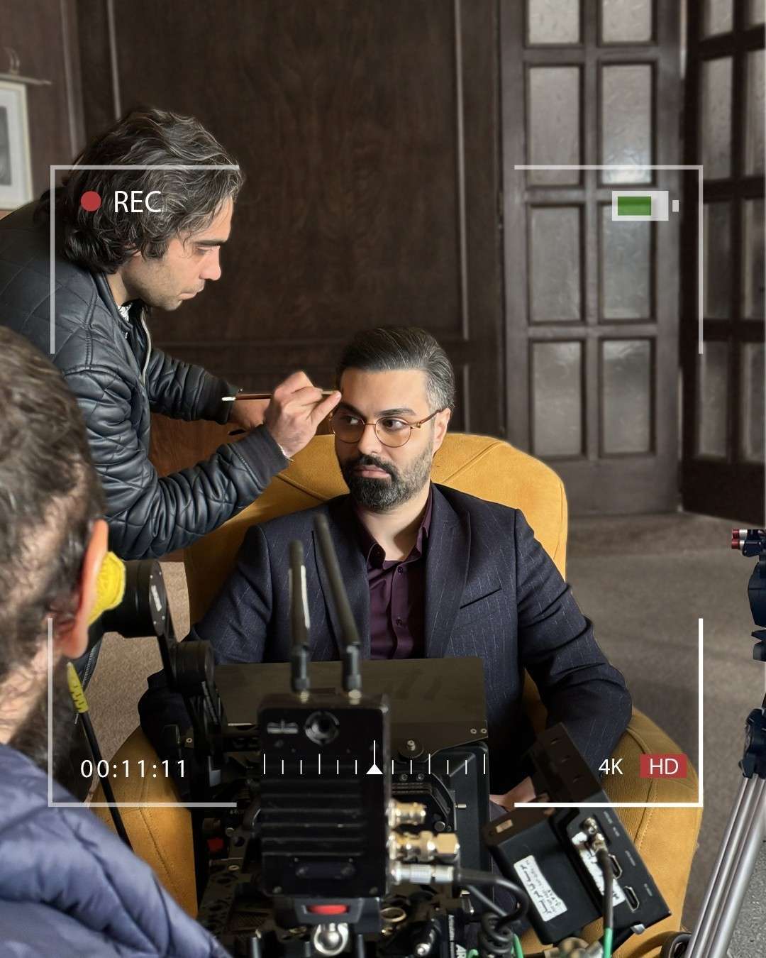 بازیگری دکتر اریا پارسا