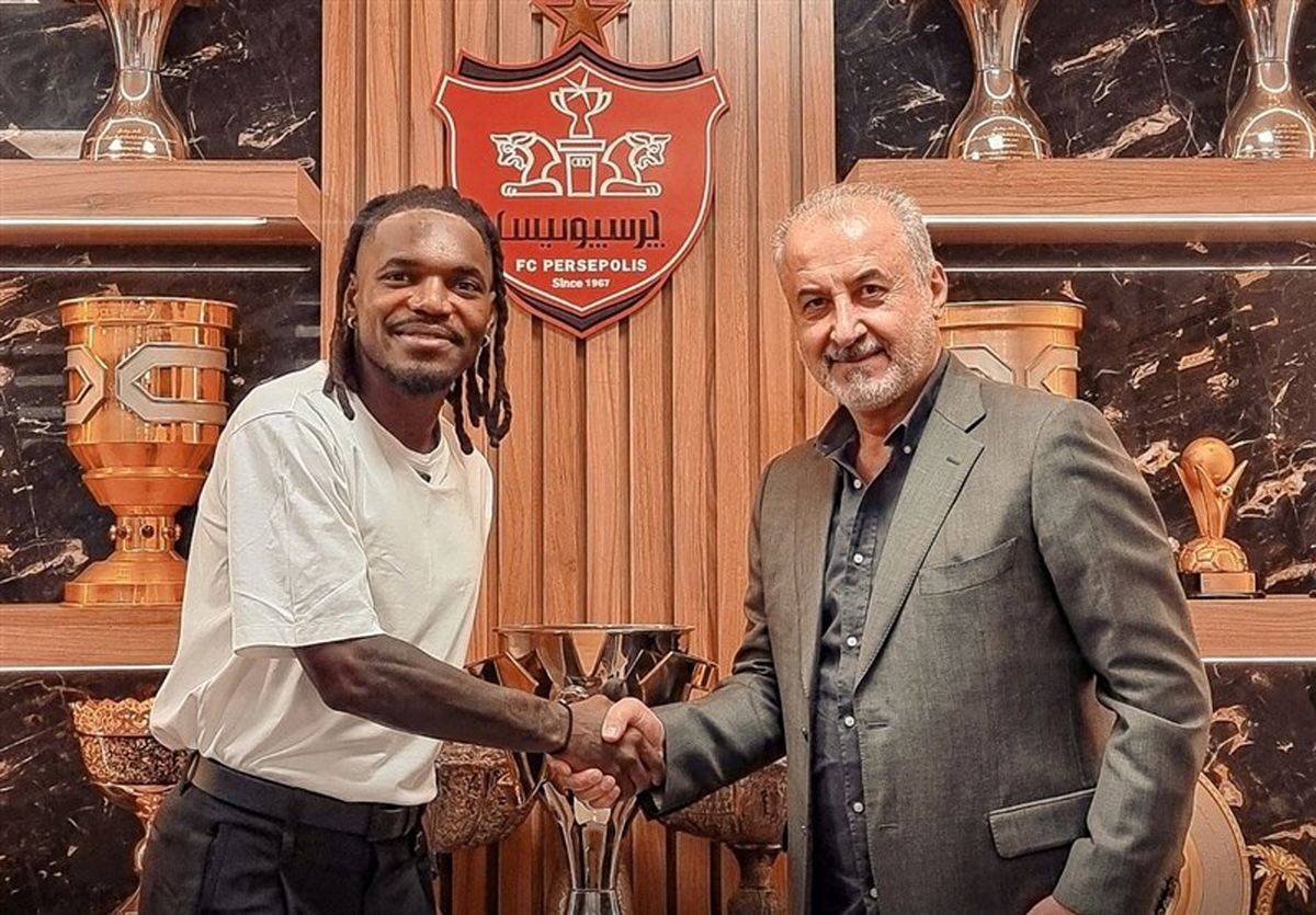 بیفوما، بازیکن پرسپولیس: به ایران برمی‌گردم