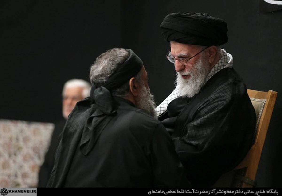 محمودروایت حاج محمود کریمی از ماجرای خواندن نوحه «ای ایران» در حضور رهبر انقلاب/ ویدئو