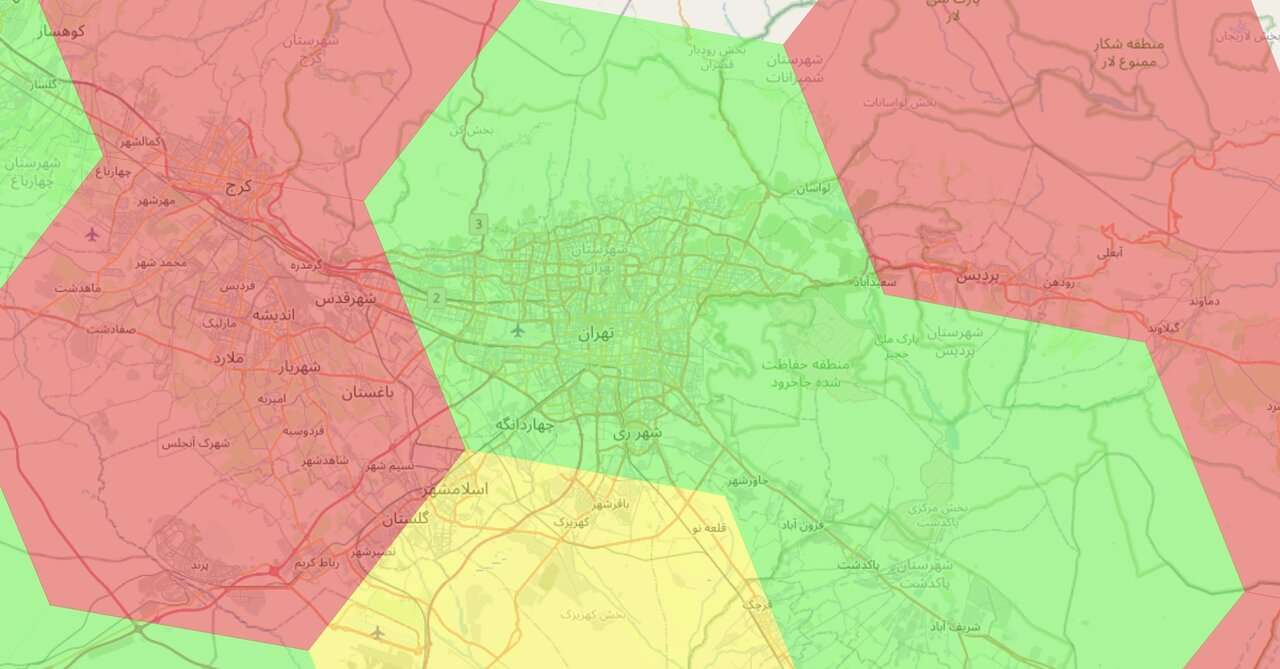 اختلال شدید GPS در اطراف تهران / نقشه‌خوان‌ها سردرگم شدند