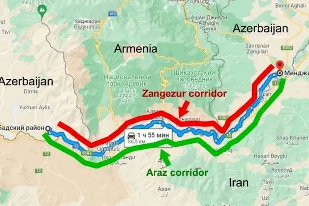 «کریدور ترامپ» و تکرار ناکامی های راهبردی ایران