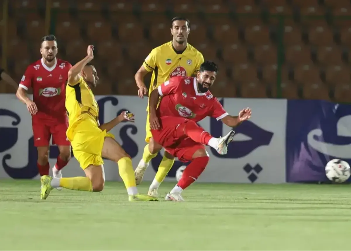 نجات پرسپولیس در دقیقه ۹۳؛ علیپور تساوی را به فجر تحمیل کرد!
