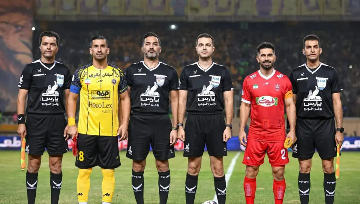 کارشناس داوری: صحنه‌های مشکوک سپاهان و پرسپولیس پنالتی نبود