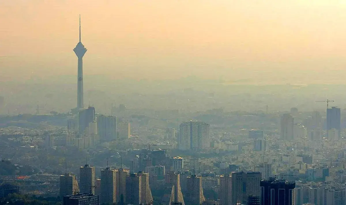 تهران در آستانه خفگی؛ گاهی ناسالم گاهی خطرناک