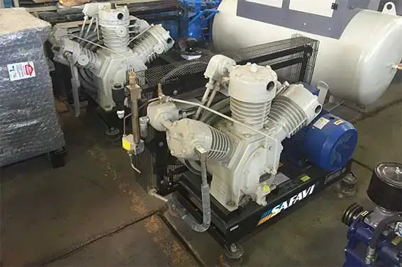کمپرسور فشار قوی (High Pressure Compressor)