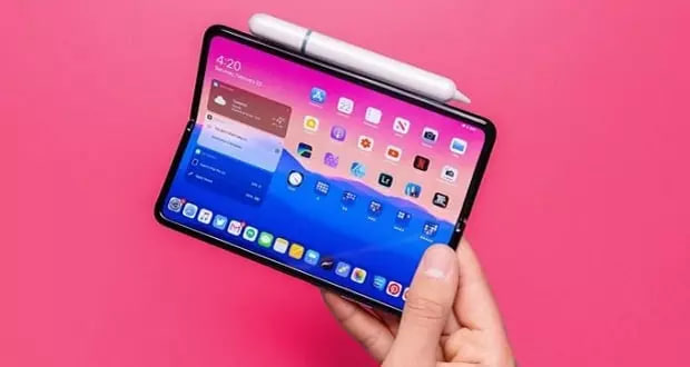 اپل از آیفون تاشو رونمایی کرد