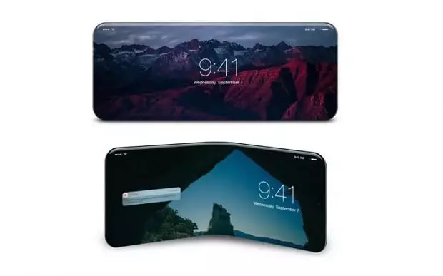 اپل از آیفون تاشو رونمایی کرد