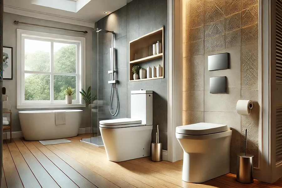 6 نکته مهم انتخاب لوازم بهداشتی منزل و اهمیت خرید توالت فرنگی