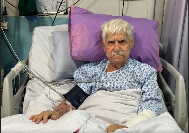 عنایت بخشی در بیمارستان: آخرین خبرها از وضعیت سلامتی بازیگر پیشکسوت