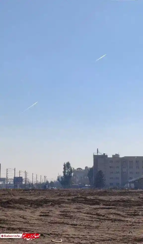 آزمایش موشکی در چند نقطه ایران: تکذیب رسمی و ابهام در آسمان