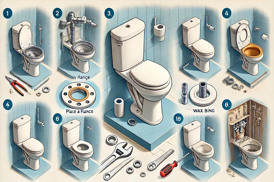 6 نکته مهم انتخاب لوازم بهداشتی منزل و اهمیت خرید توالت فرنگی